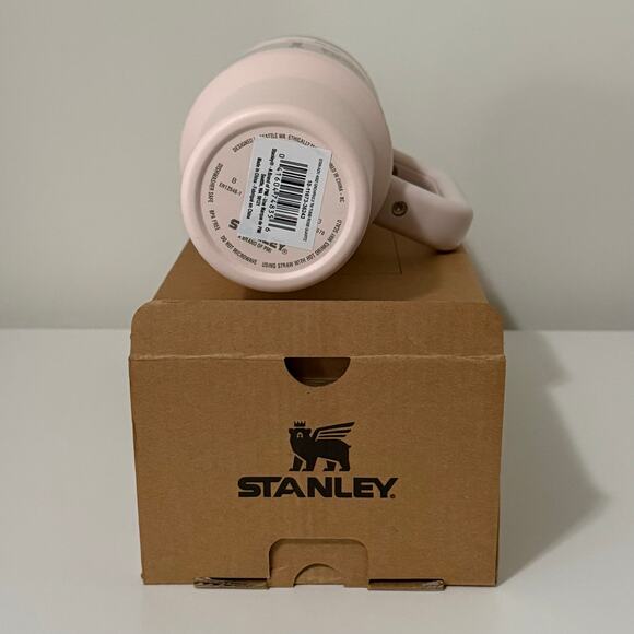 NWT Stanley 40oz Rose Quartz Quencher H2.0 FlowState Tumbler - Picture 6 of 7